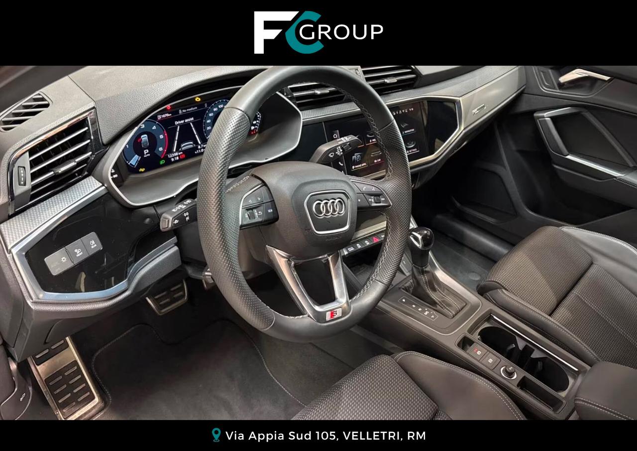 Audi Q3 Sportback 2.0 TDI S tronic
