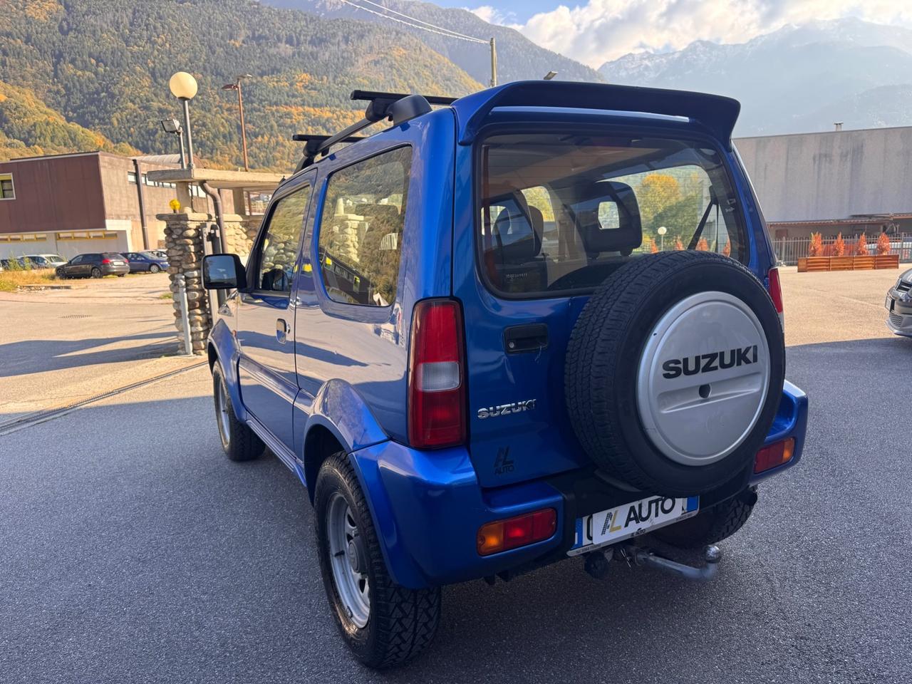 Suzuki Jimny 1.3i 16V cat 4WD JLX