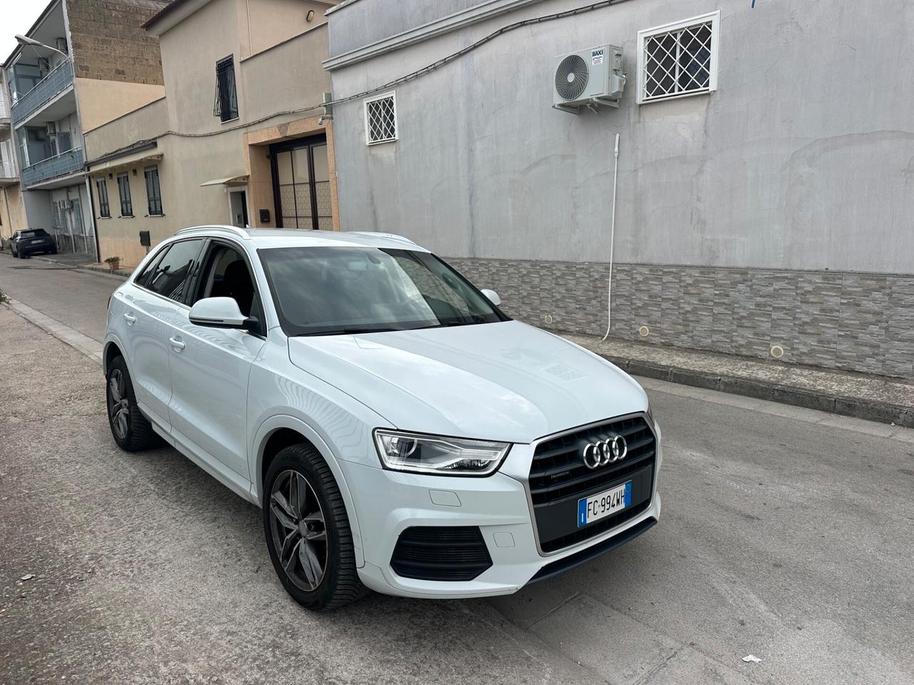 Audi Q3 2.0 TDI 150 CV quattro S tronic Km 150.000