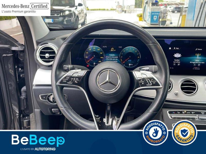 Mercedes-Benz Classe E E 300 E PHEV (EQ-POWER) PREMIUM PLUS AUTO MY20