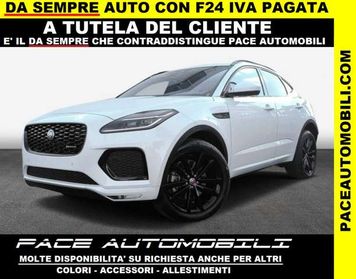 Jaguar E-Pace SE D165 R DYNAMIC R-DYNAMIC RDYNAMIC BLACK PACK 20