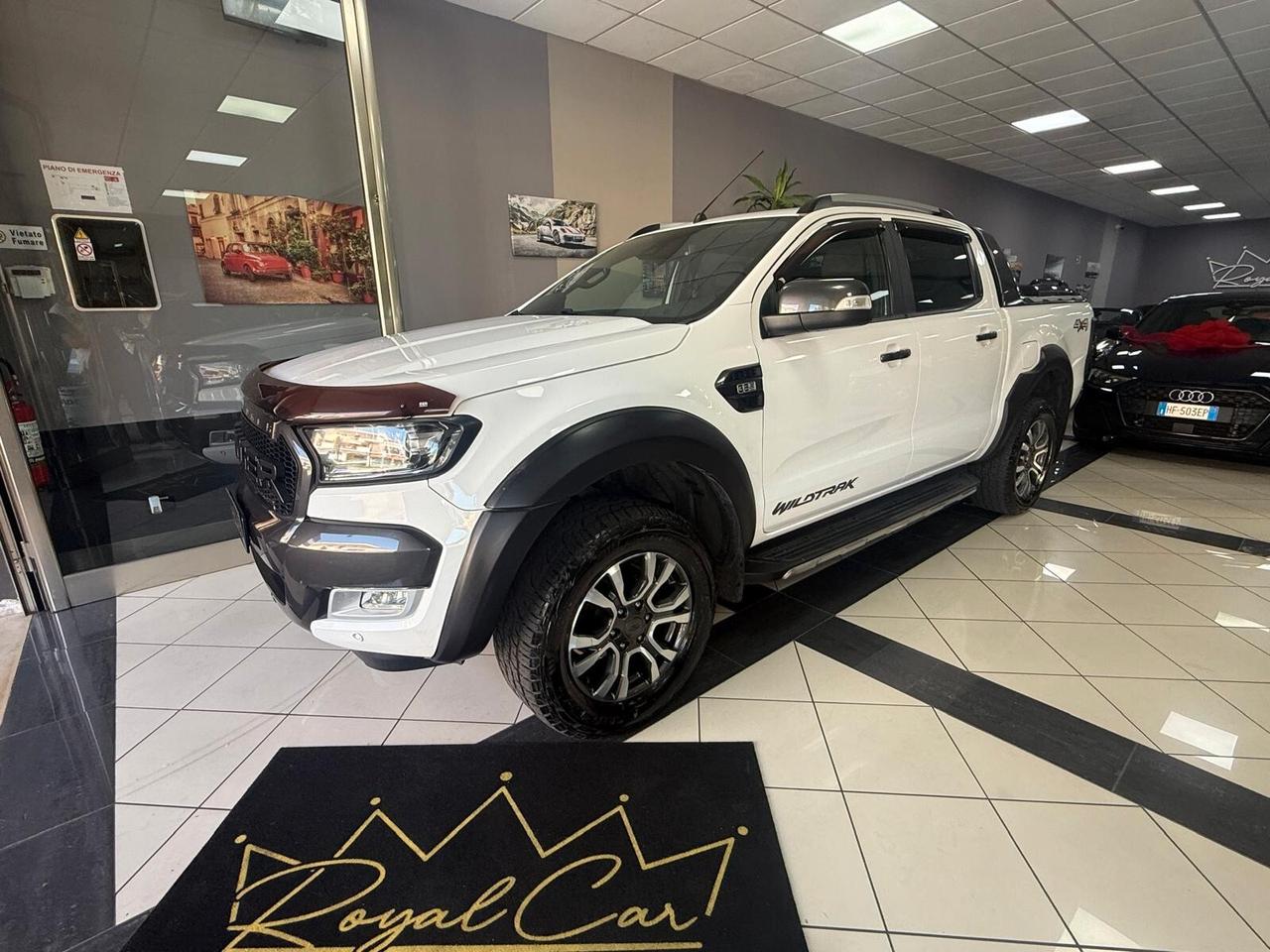 Ford Ranger 3.2 TDCi aut. DC Wildtrak 5 posti