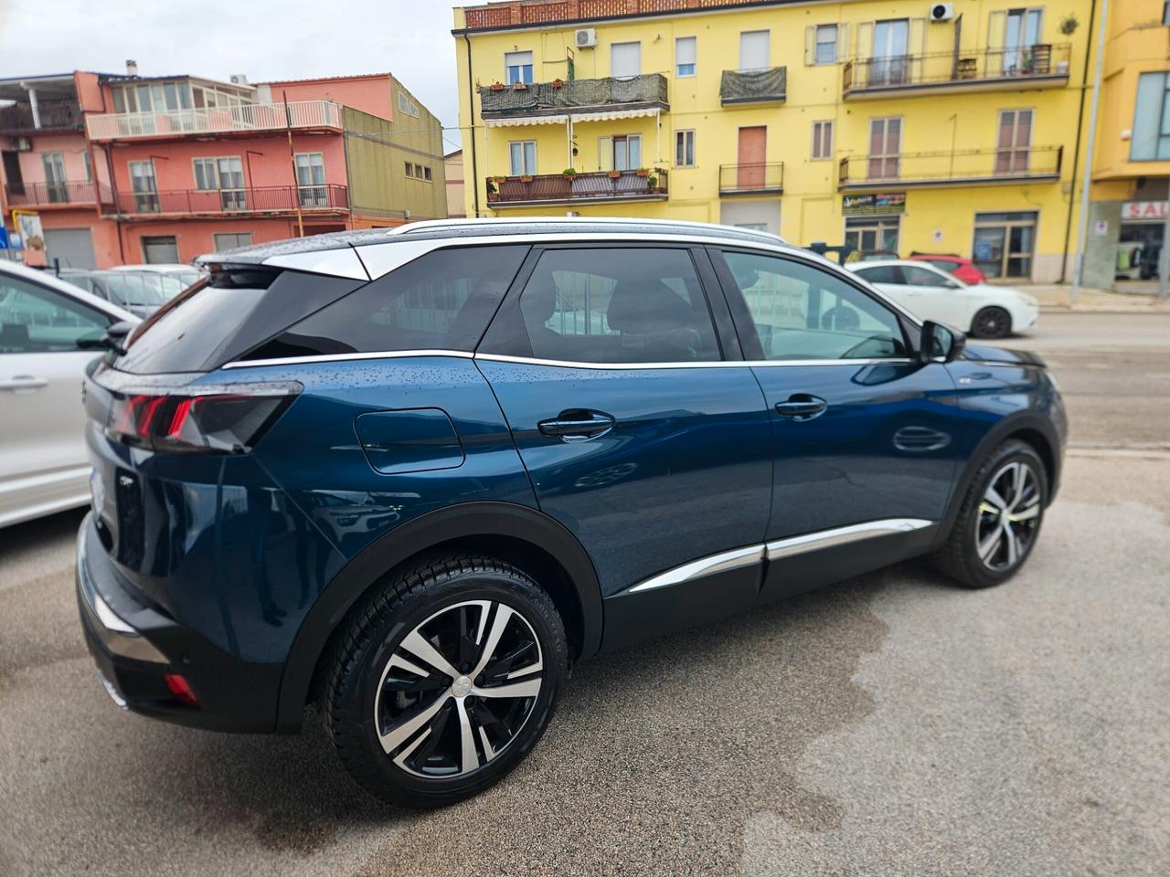 Peugeot 3008 BlueHDi 130 S&S EAT8 GT Line