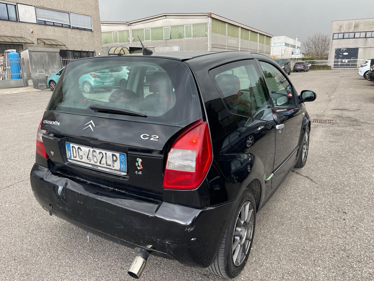 CITROEN C2 1.4 HDi 70CV EXCLUSIVE NEOPATENTATI