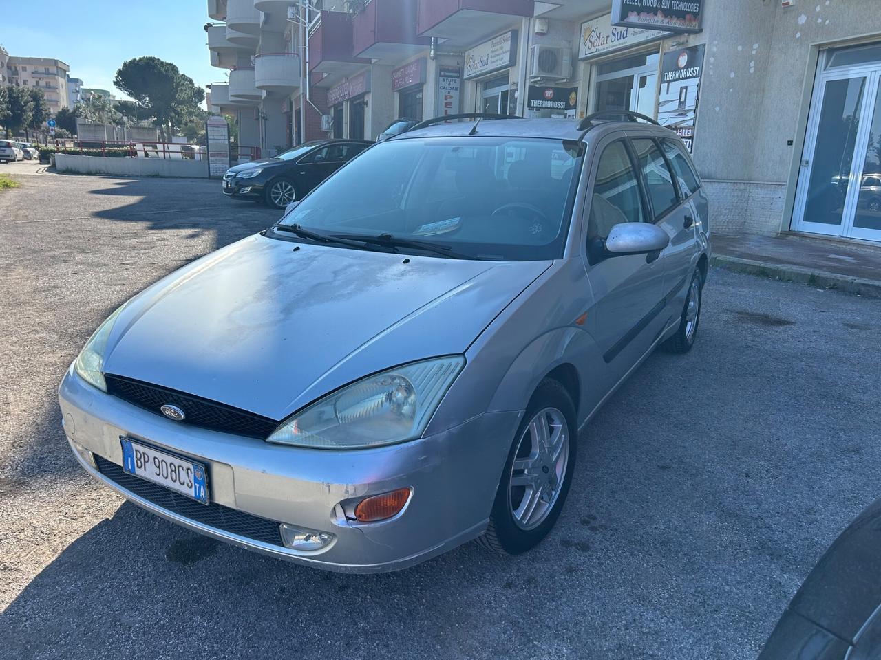 Ford Focus 1.8 TDDi cat SW Zetec