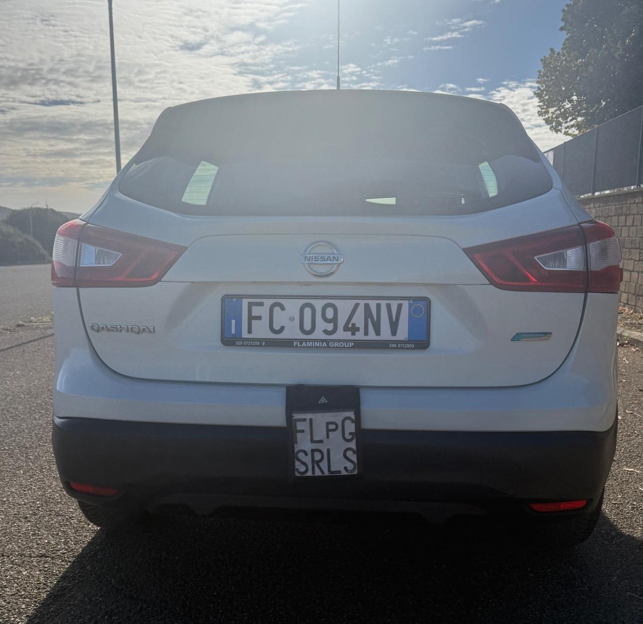 Nissan Qashqai 1.5 dCi N-VISION