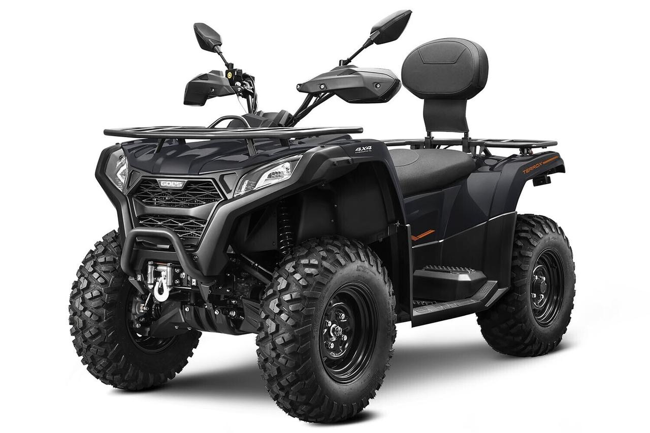GOES TERROX 400L 4x4 T3 - Targa gialla