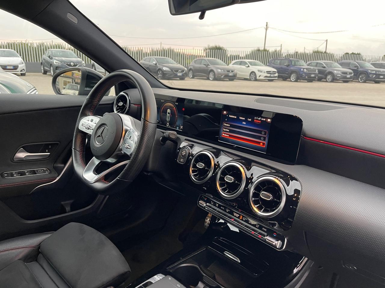MERCEDES A 180 CDI PREMIUM AMG FULL LED MY19