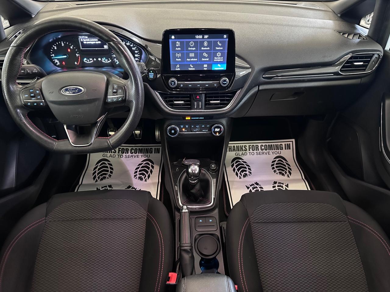 Ford Fiesta 1.5 EcoBlue 5 porte ST-Line Ok Neopatentati