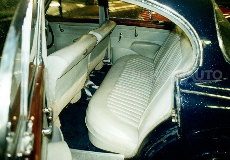 Jaguar MK II 3.4 litri del 1964