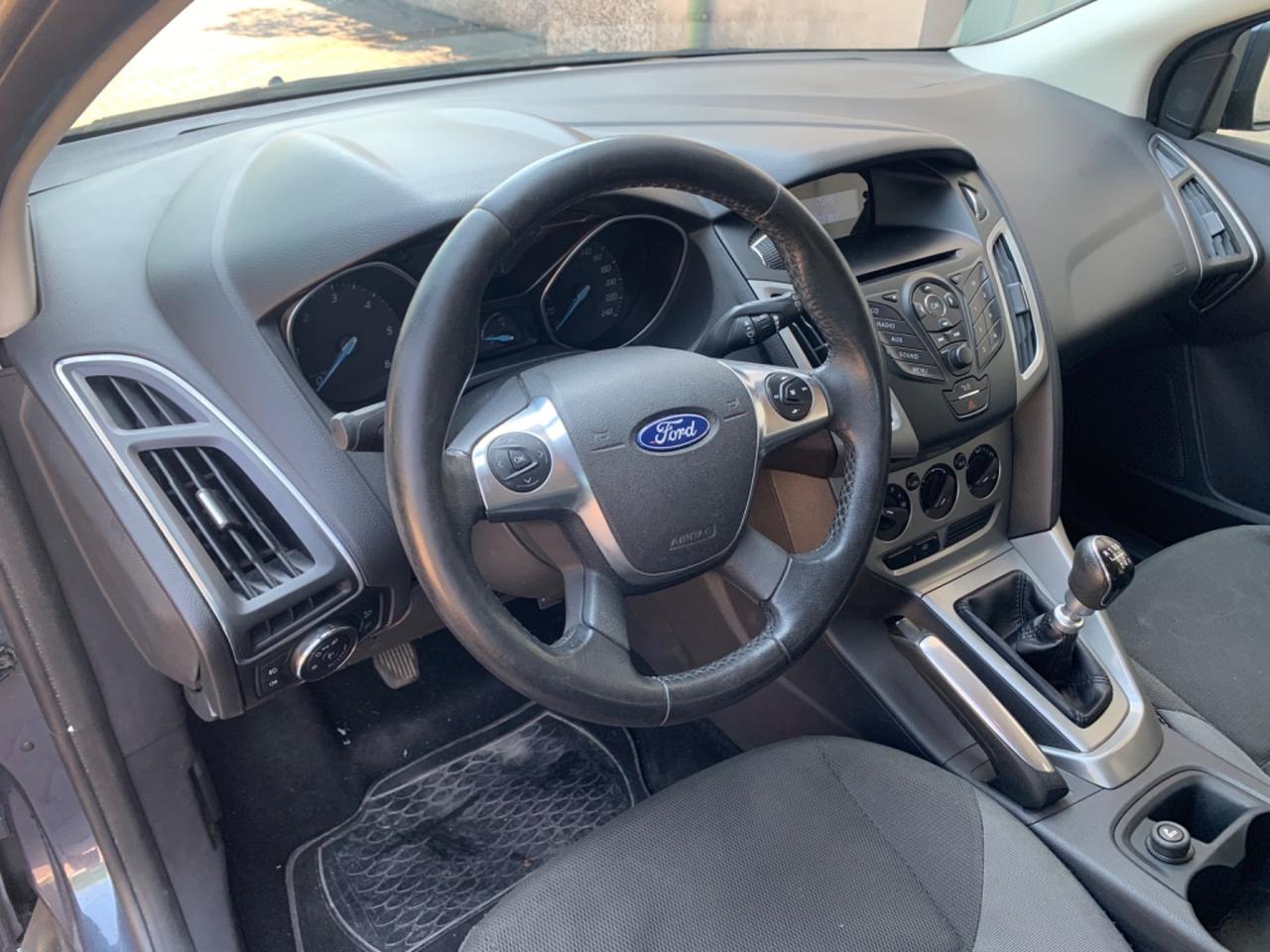 Ford Focus 1.6 TDCi 115 CV SW