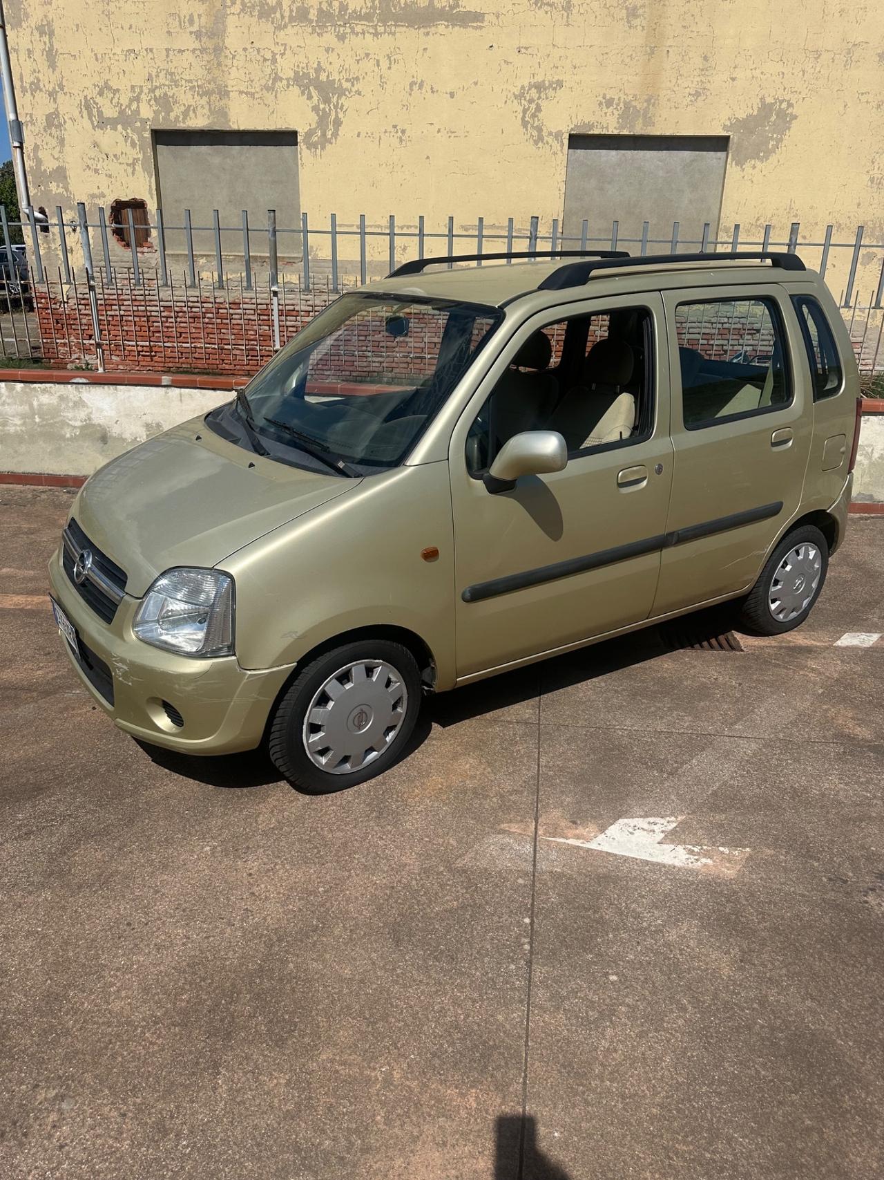 Opel Agila 1.2 16V Fashion Line