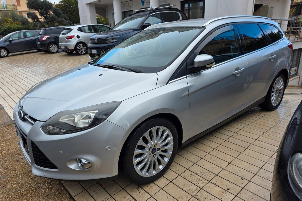 Ford Focus 1.6 TDCi 115 CV SW Titanium
