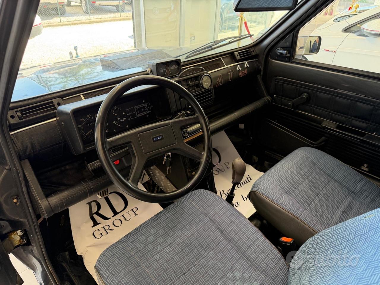 Fiat Panda 1000 i.e. cat 4x4 Trekking