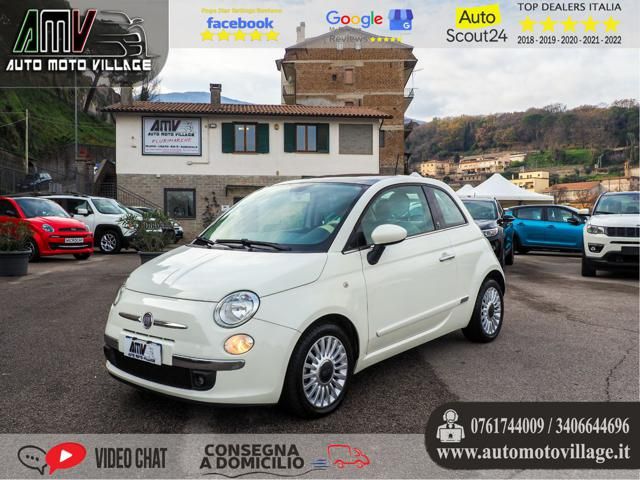 FIAT 500 1.3 MJt 16V 95 CV 24 MESI DI GARANZIA-TETTO