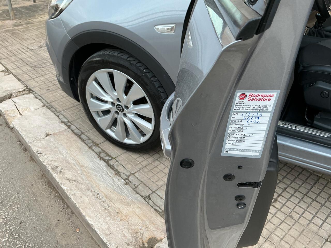 Opel Grandland X 1.5 diesel Ecotec Start&Stop Ultimate