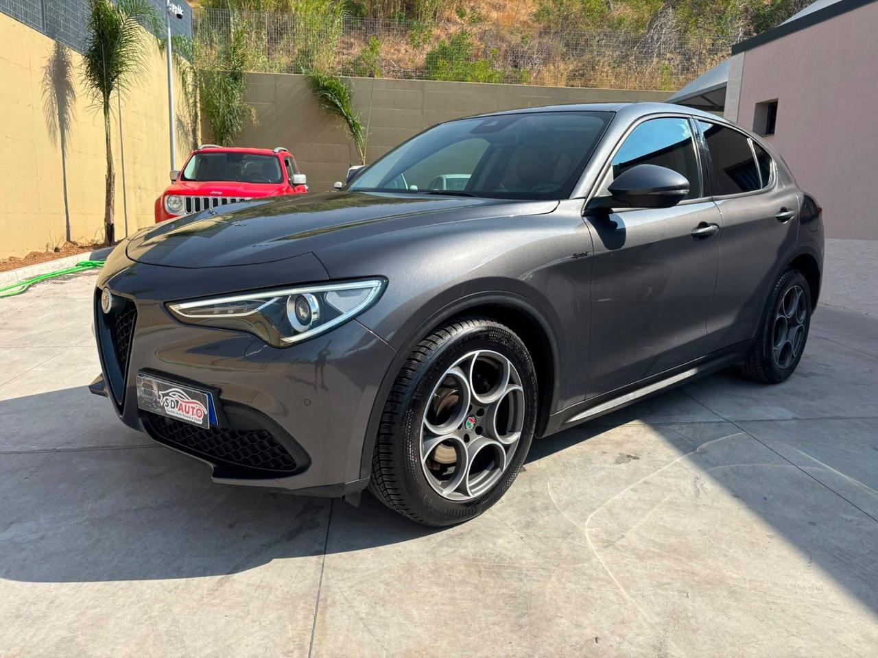 Alfa Romeo Stelvio 2.2 Turbodiesel 190 CV AT8 Q4 Sprint