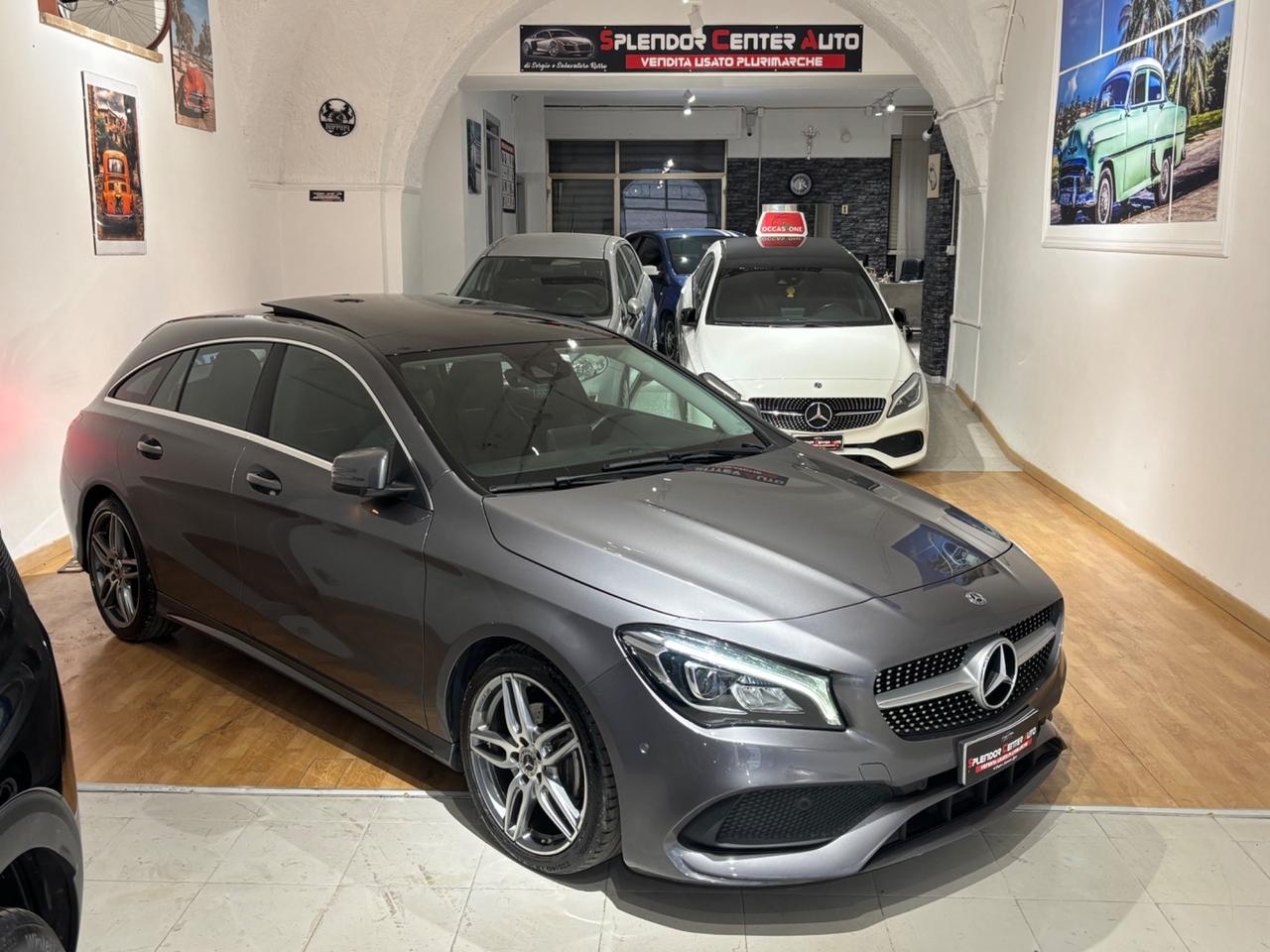 Mercedes-benz CLA 200 d S.W. Automatic Premium