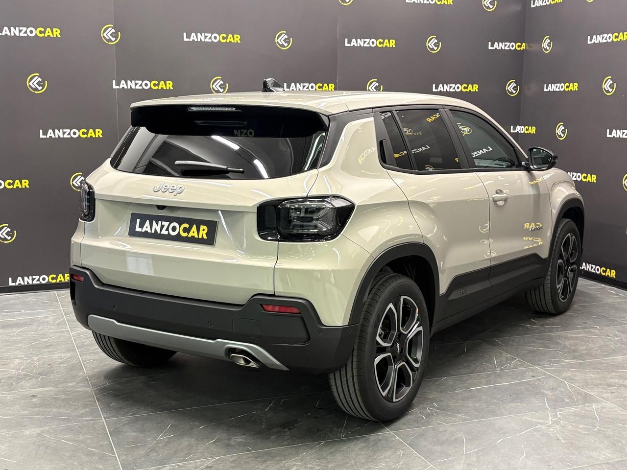 Jeep Avenger 1.2 MHEV SUMMIT