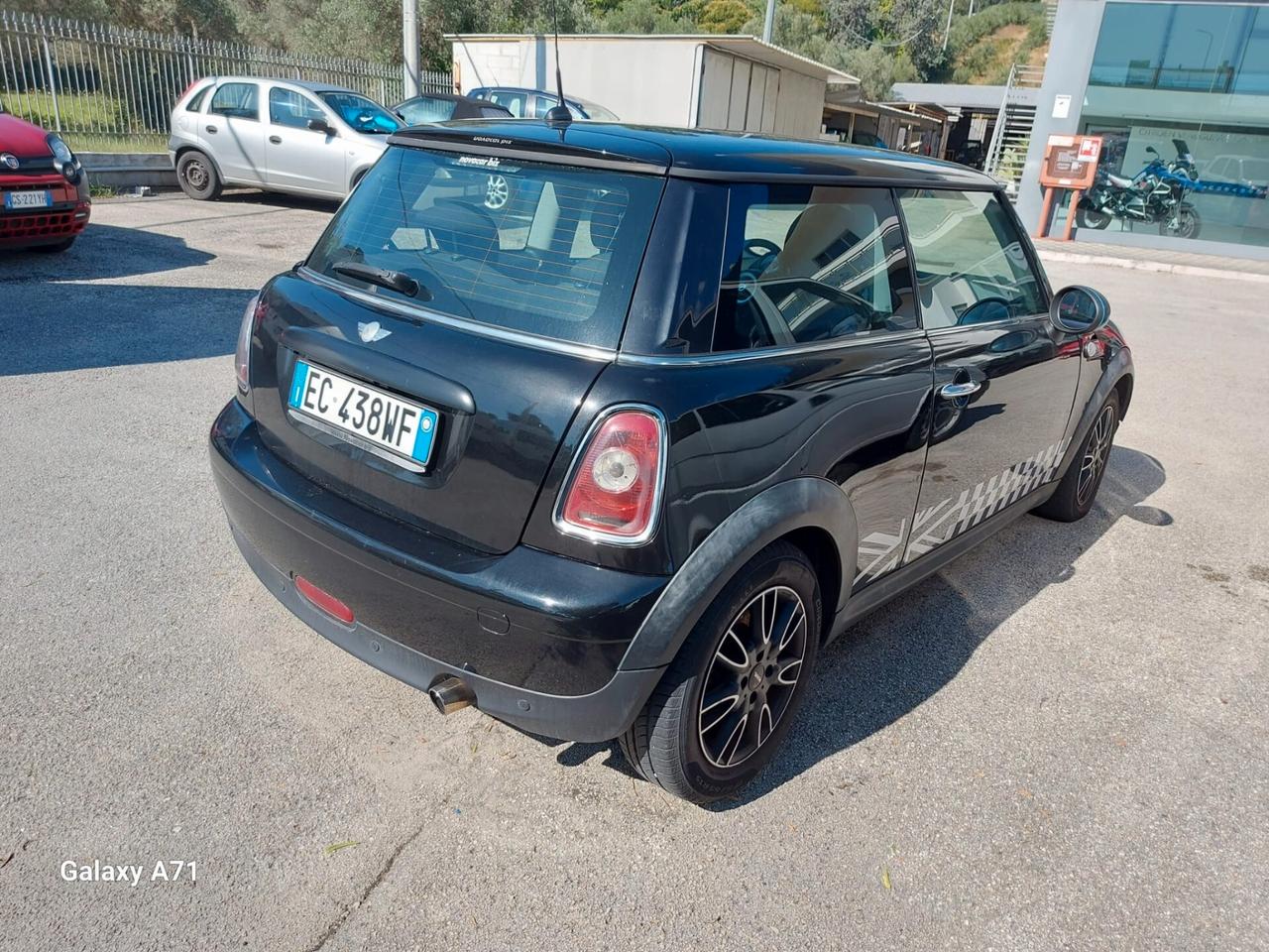 MINI COOPER 1,4 GPL 71 CV RAY 3P