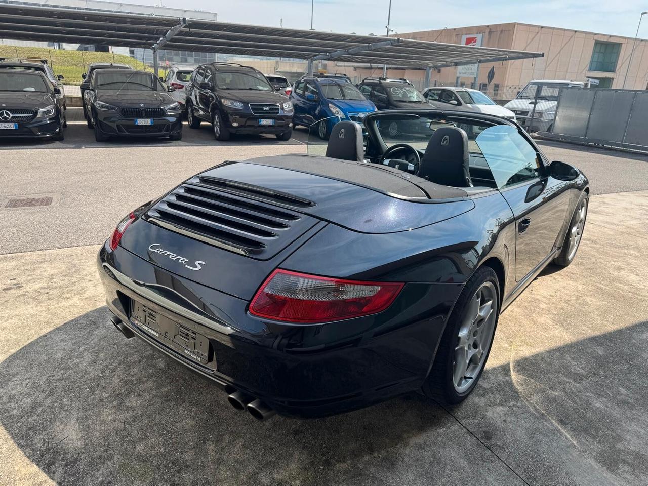 Porsche 911 Carrera S Cabriolet