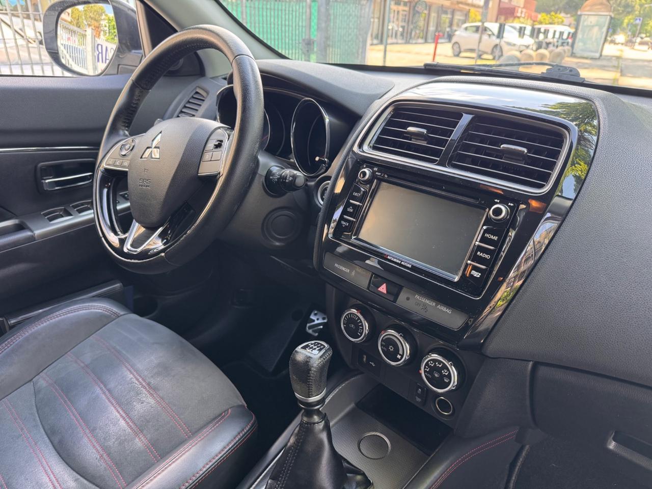 Mitsubishi ASX 1.6 DI-D 114 CV 2WD garanzia 12 mesi