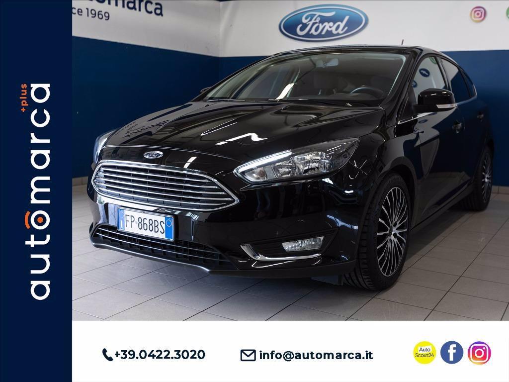 FORD Focus 1.0 ecoboost Titanium 125cv del 2018