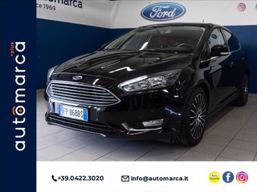 FORD Focus 1.0 ecoboost Titanium 125cv del 2018