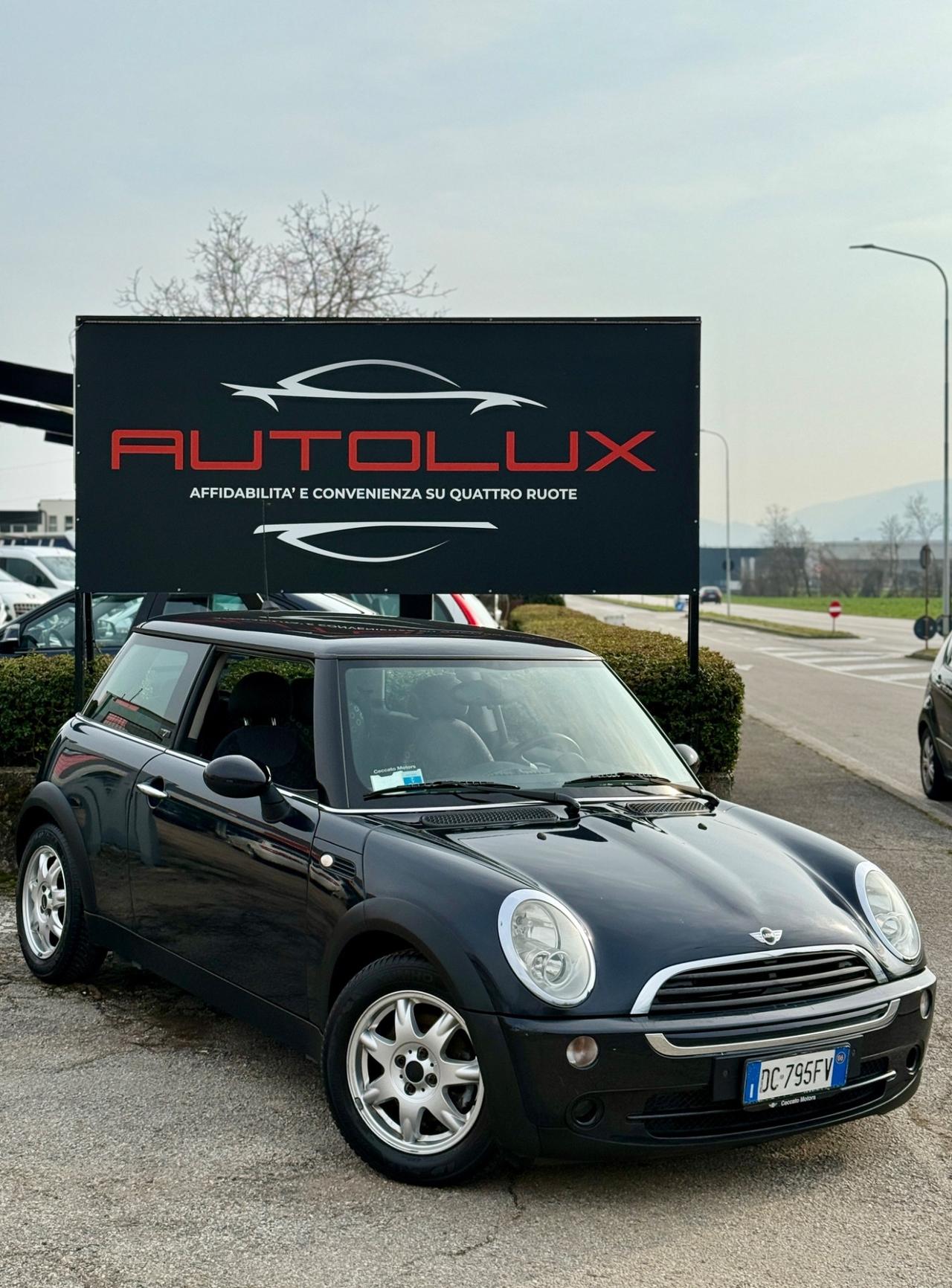 Mini 1.6 16V One Seven 2006 OK NEOPATENTATI