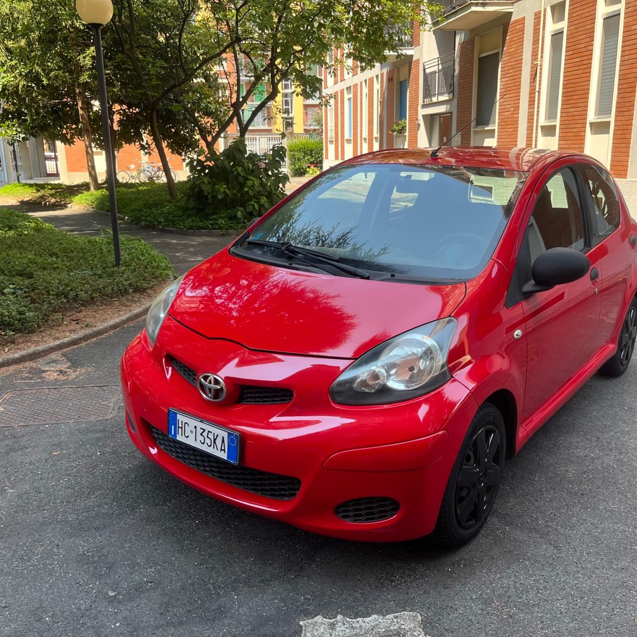 Toyota Aygo 1.0 12V VVT-i 5 porte