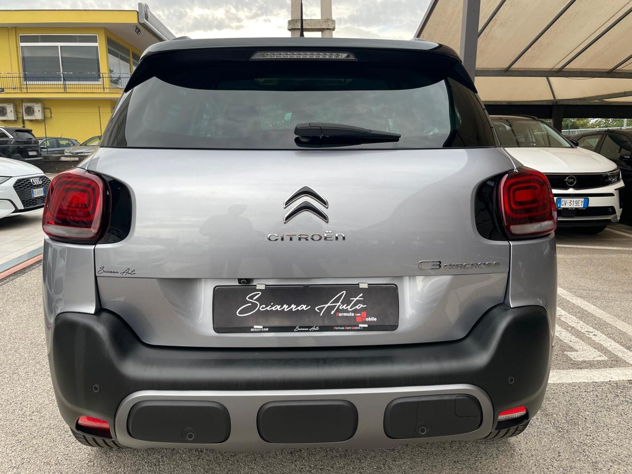 Citroen C3 Aircross PureTech 130 S&S EAT6 Max