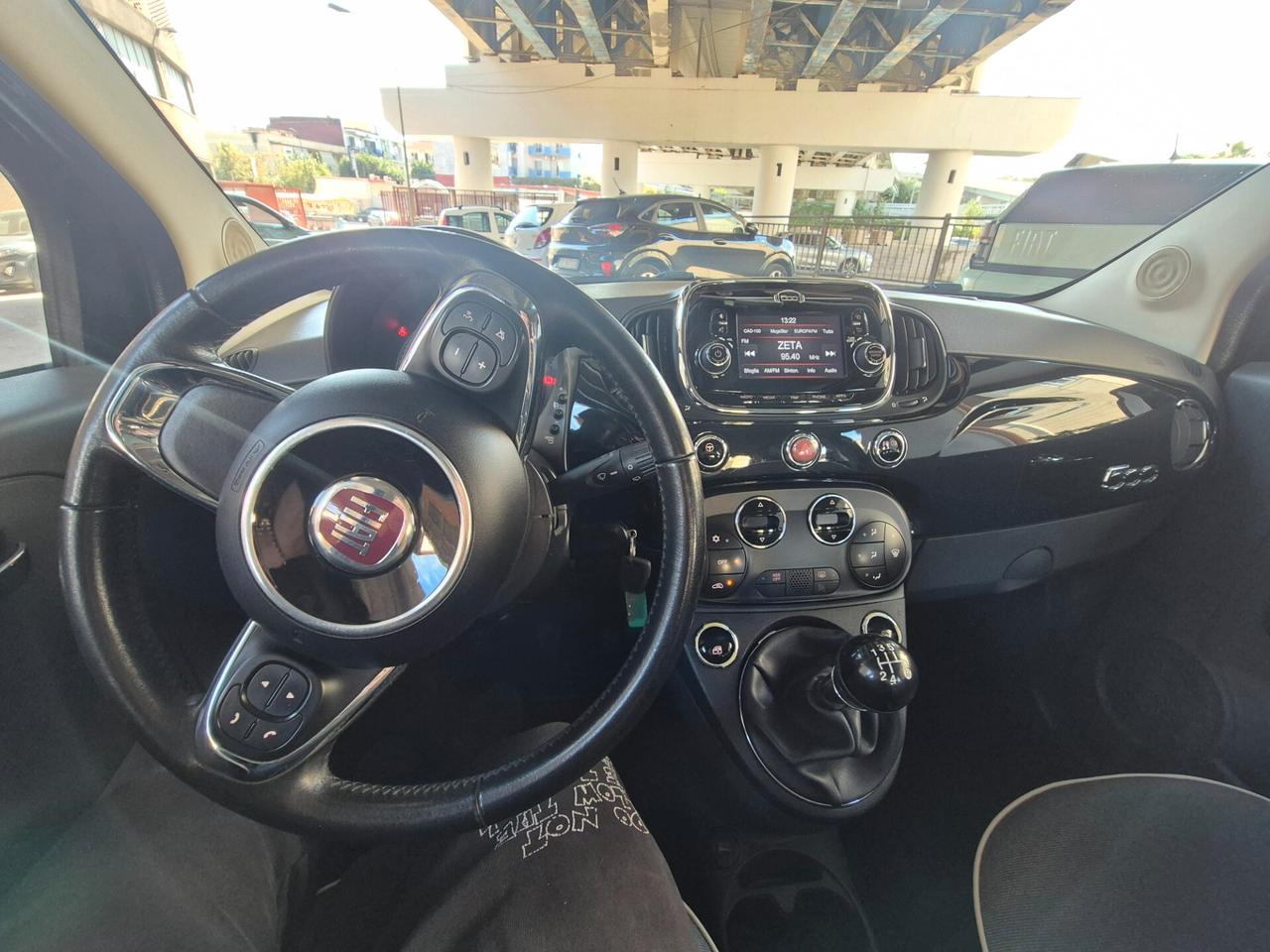 FIAT 500 1.2 BENZINA NUOVISSIMA 2018