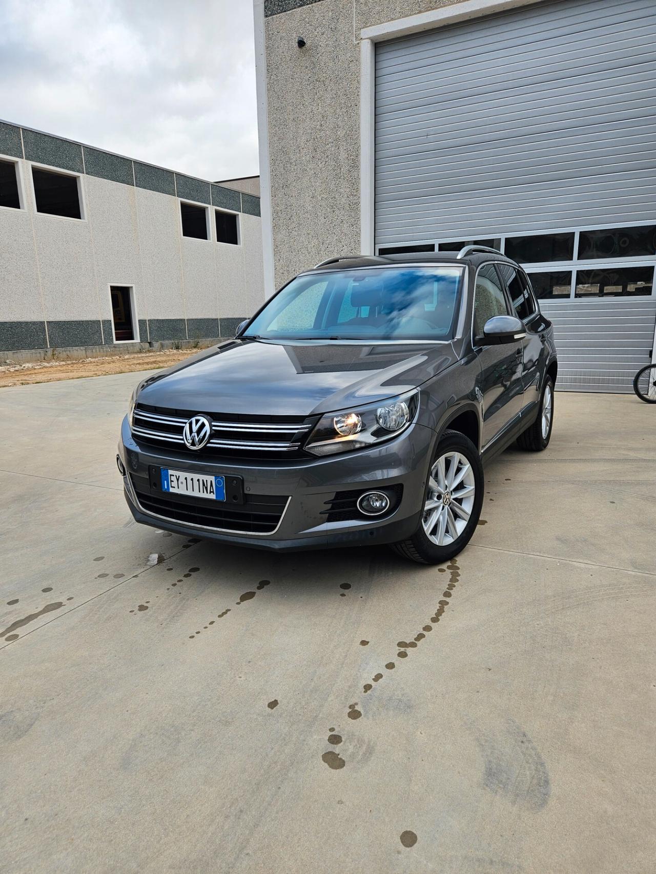 Volkswagen Tiguan 2.0 TDI 140 CV 4MOTION Sport & Style