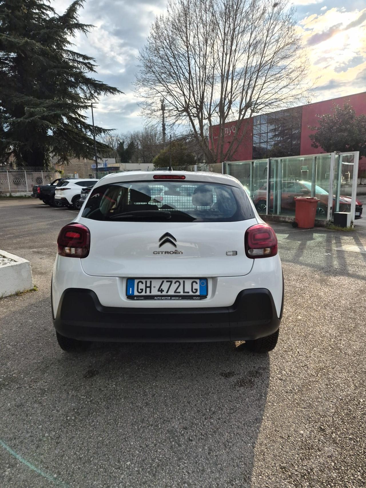 Citroen C3 BlueHDi 100 S&S Van Feel