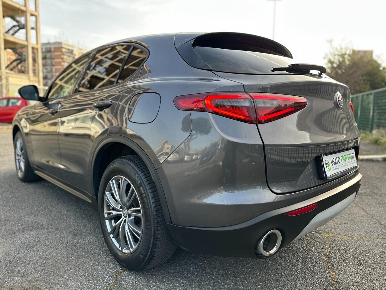 Alfa Romeo Stelvio Q4 2.2d 210cv NO VINCOLI!