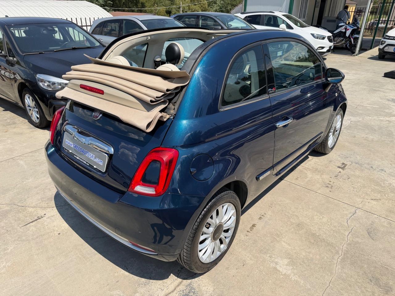 FIAT 500c / 500 C / Lounge 1.2 69cv/ CABRIO /93.000KM