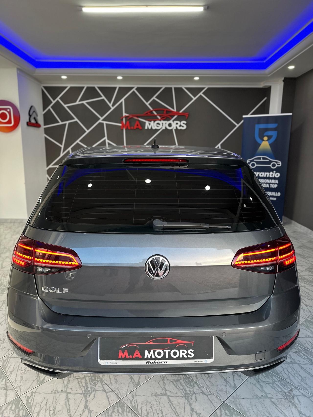 Volkswagen Golf 2.0 TDI DSG 5p. Executive BlueMotion Technology