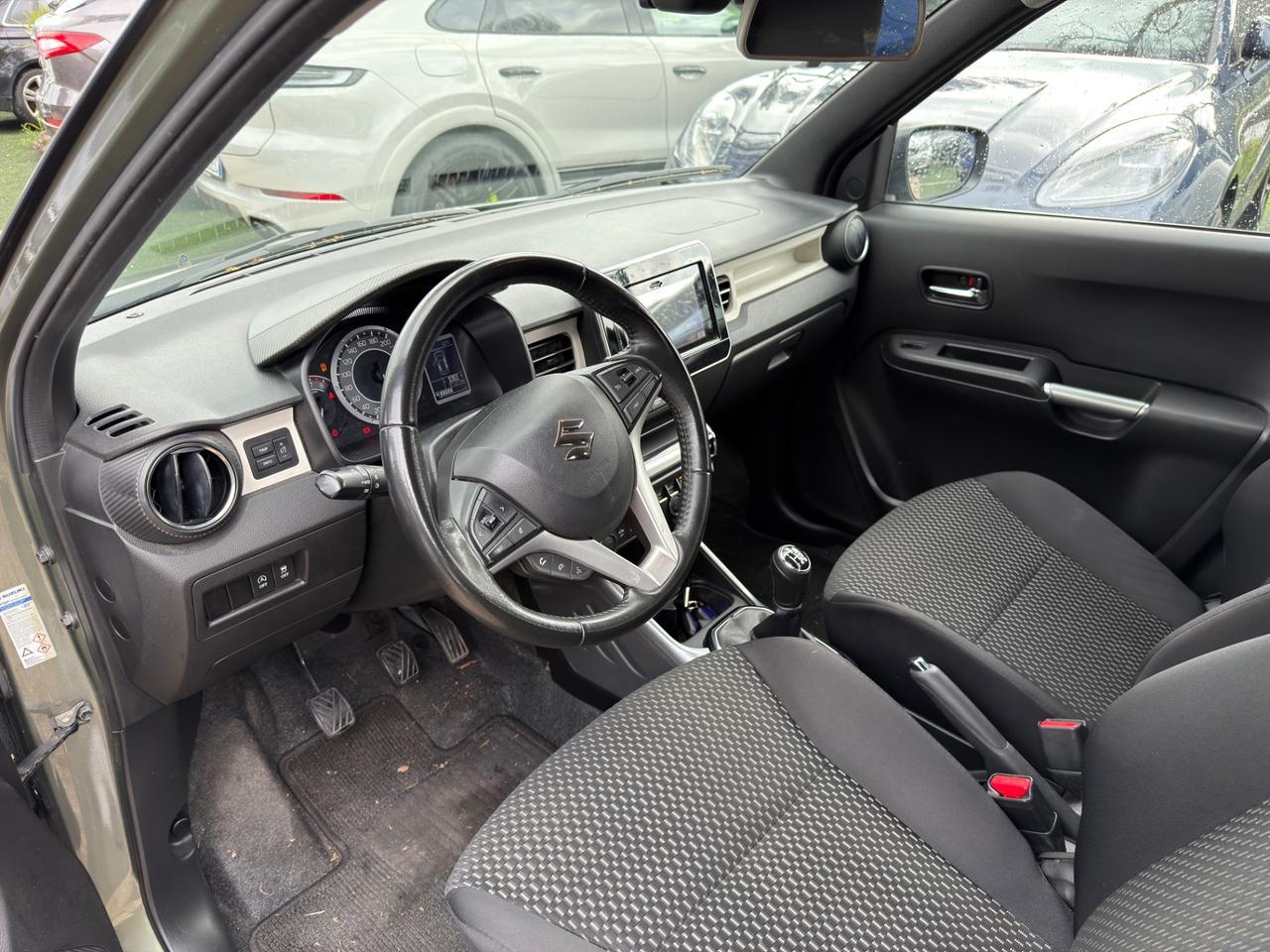 Suzuki Ignis 1.2 Hybrid 4WD All Grip Top