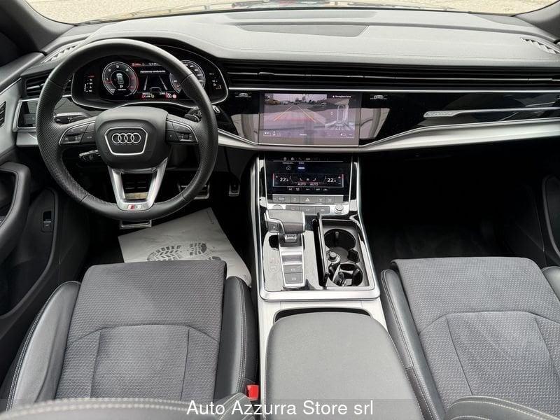 Audi Q8 50 TDI 286 CV quattro tiptronic Sport *UNIPRO, IVA, TAGLIANDI AUDI, FULL OPT, UFF.ITA, PROMO AZZURRA