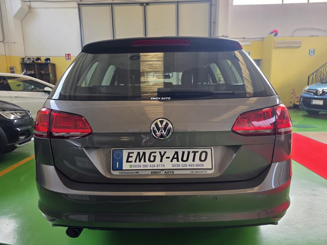 Volkswagen Golf Variant 1.6 TDI 110 CV DSG - Aut. euro 6 b
