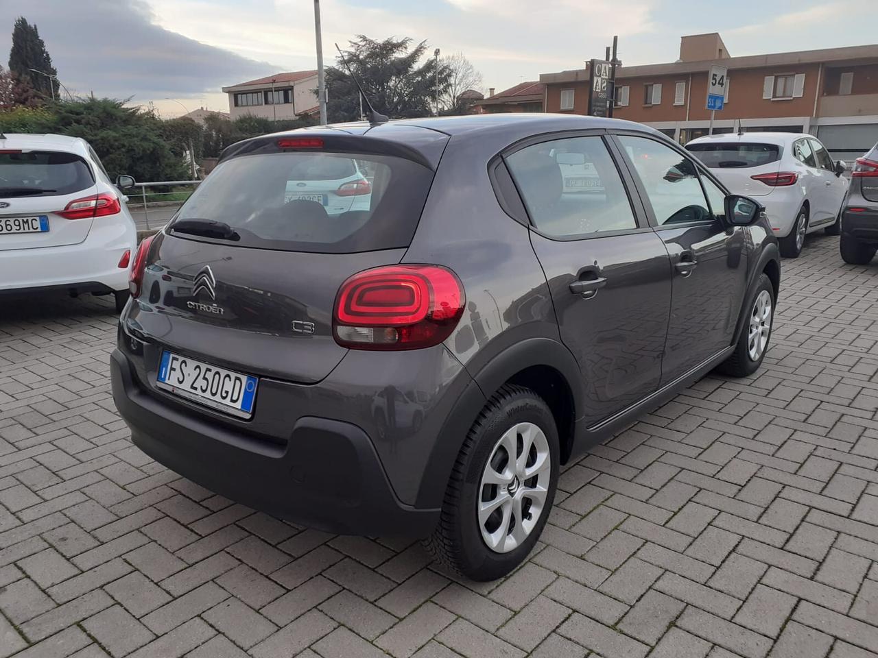 Citroen C3 5P 1.2 BENZINA*OK NEOPATENTATI*PREZZO REALE