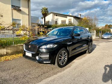 Jaguar F-Pace 2.0d R-Sport awd 180cv auto UNICO PROPRIETARIO