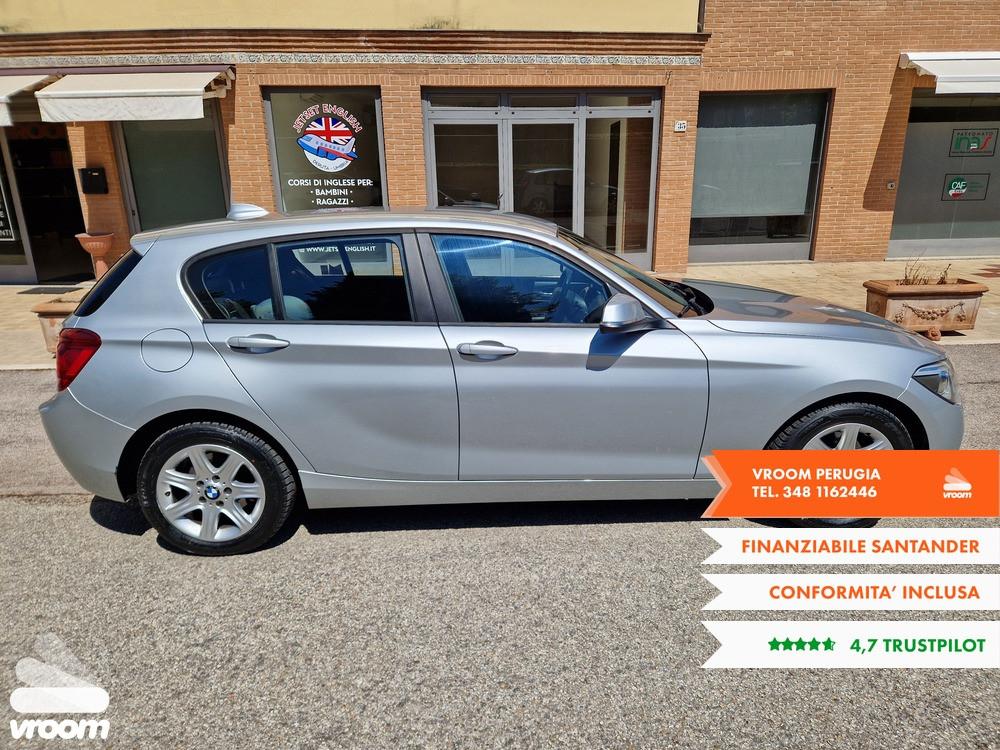 BMW Serie1 114d 5p Unique 95CV 2013 NEOPATENTATO