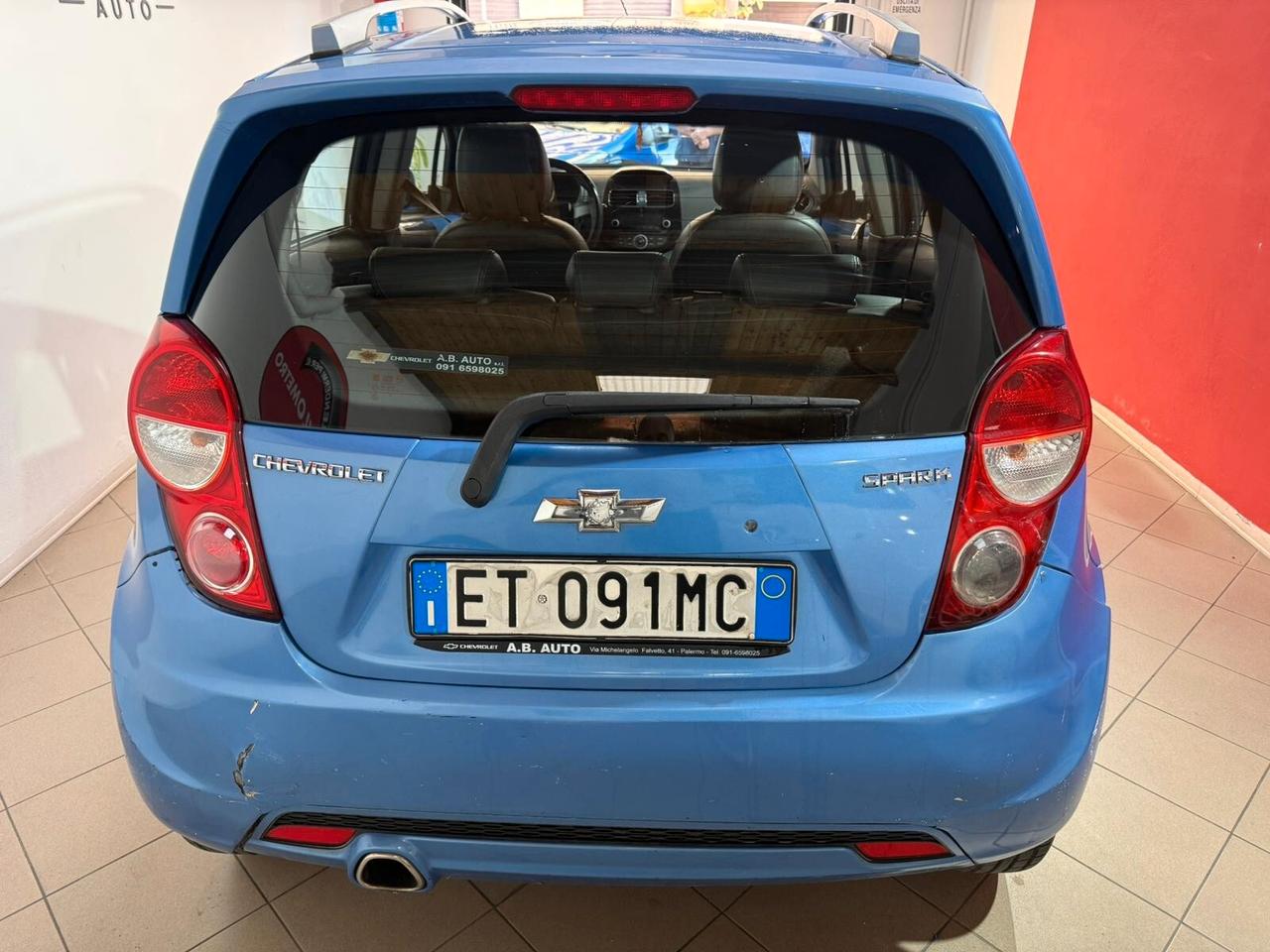 Chevrolet Spark Bubble My' 14