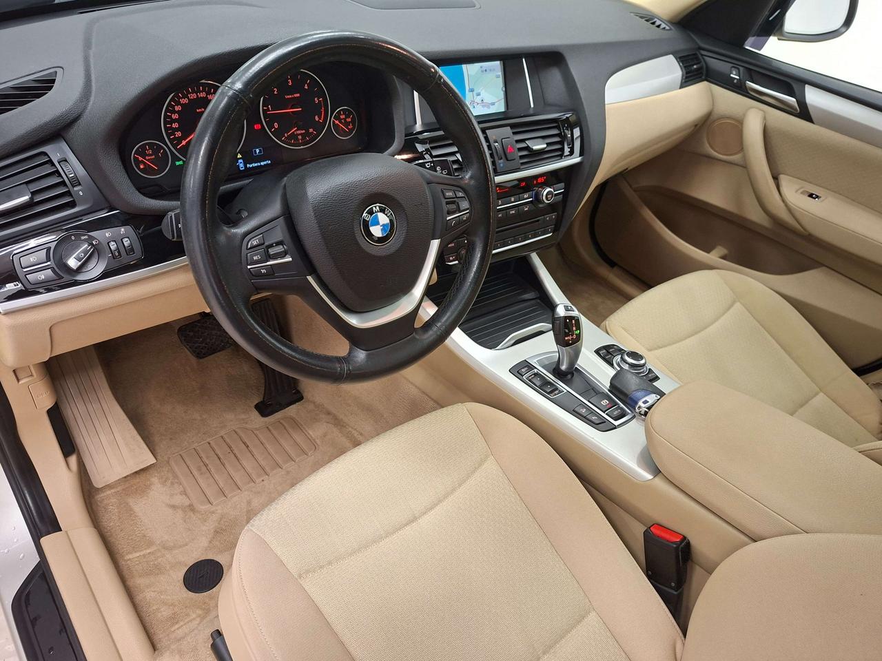 BMW X3 xdrive20d X-Line auto SPETTACOLARE
