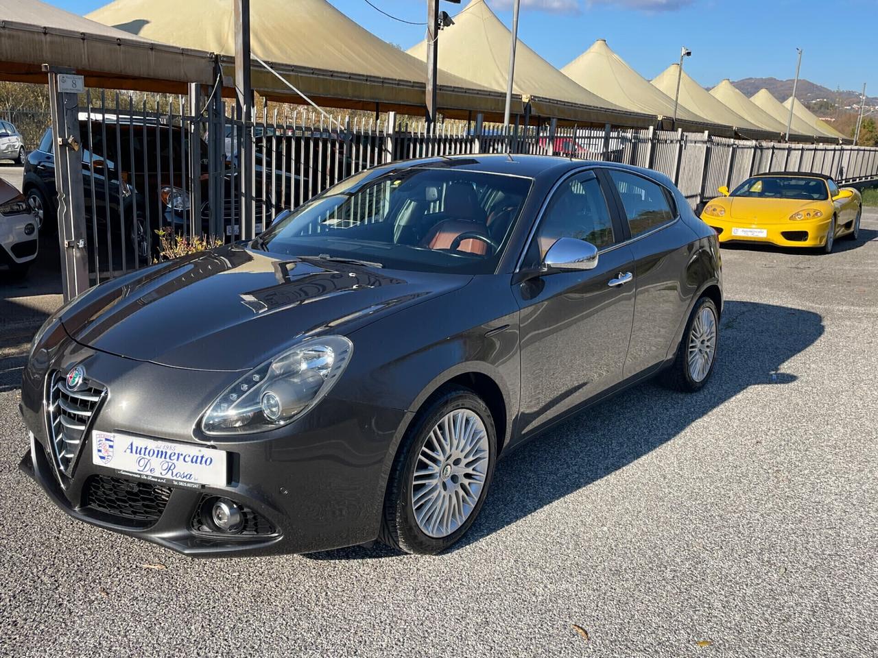 Alfa Romeo Giulietta DISTINTIVA
