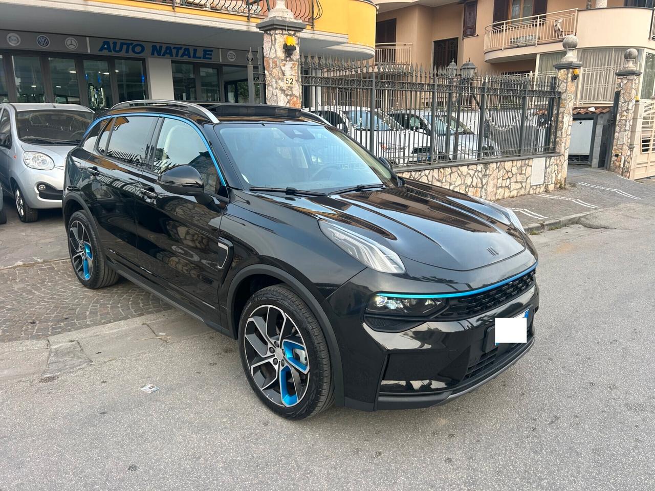 Lynk&co 01 PHEV