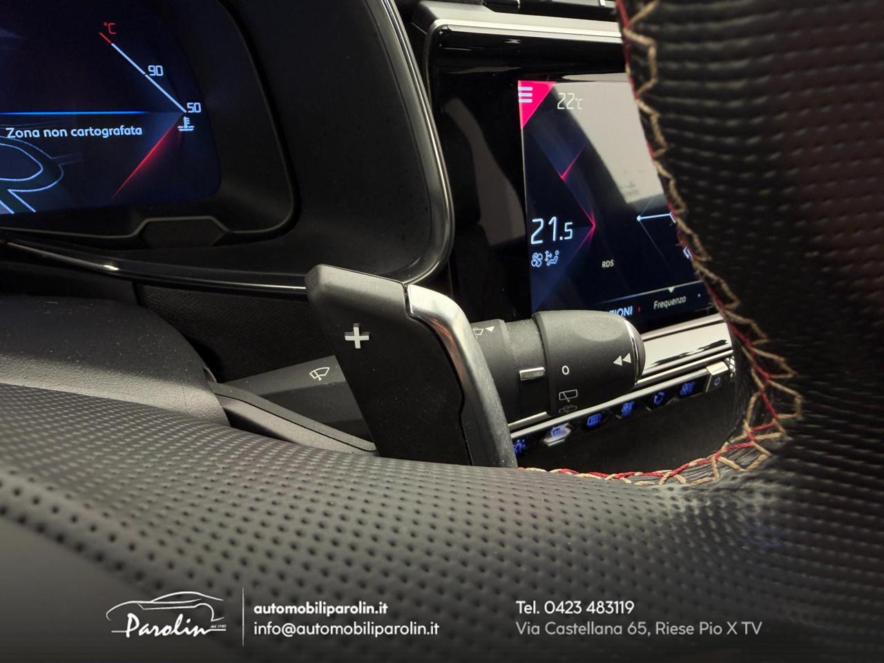 DS DS7 Crossback 1.5 bluehdi Performance Line+ Pelle-LED-CarPlay