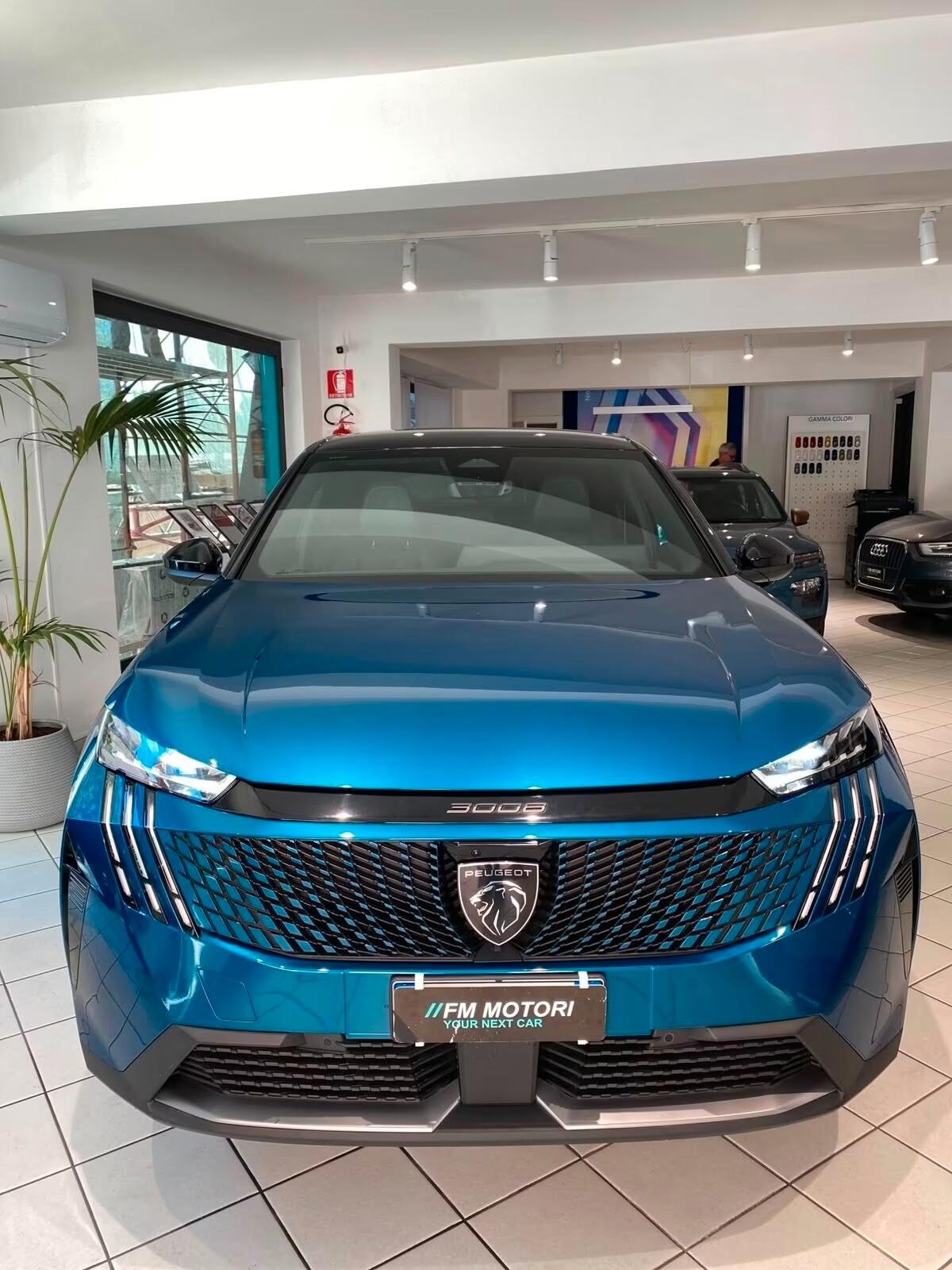 Peugeot 3008 Hybrid 136 e-DCS6 GT