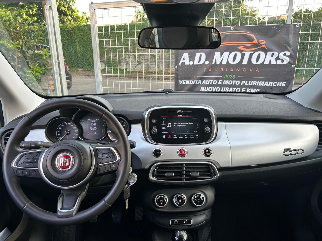Fiat 500X 1.3 MultiJet 95 CV Connect (Block Shaft incluso)